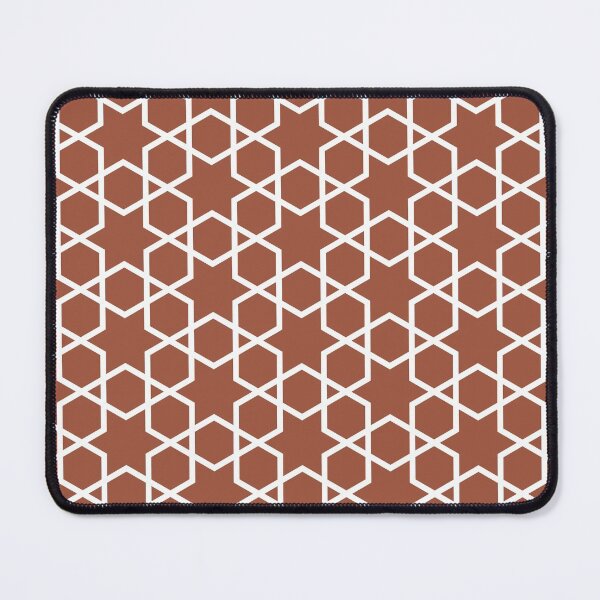 Item preview, Red Brown and White Tessellation Line Pattern 14 Coordinates w/ PPG 2022 Popular Color Ancient Copper PPG1063-7 - Colour Trends - Hue - Shade designed and sold by ColorOfTheYears.
