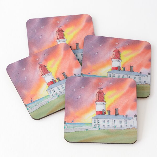 Item preview, Sunrise at Souter Lighthouse. designed and sold by John Ray.