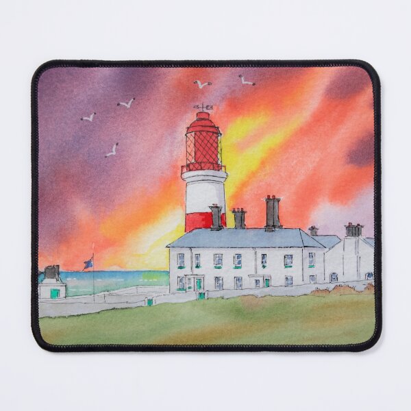 Item preview, Sunrise at Souter Lighthouse. designed and sold by John Ray.
