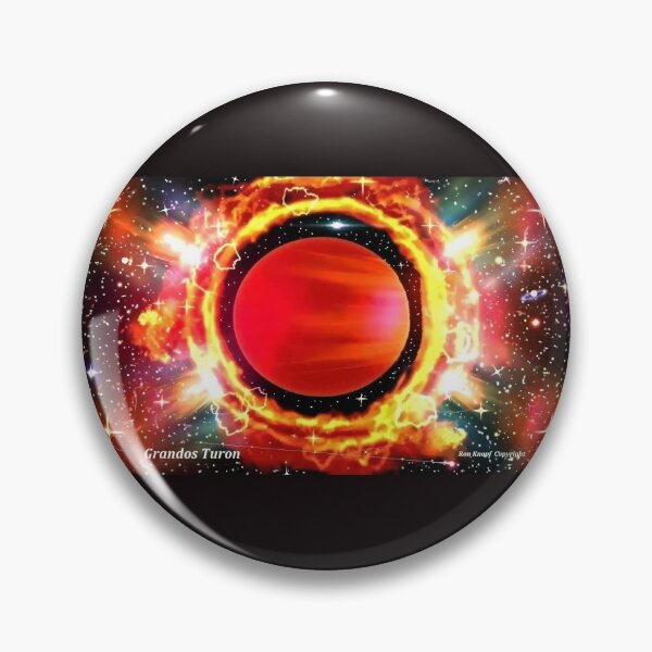Item preview, Cosmic Art // Planet Grandos Turon! designed and sold by Imagin8er.