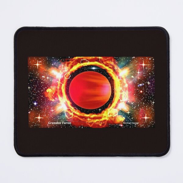 Item preview,  Cosmic Art                          //        Planet  Grandos Turon! designed and sold by Imagin8er.