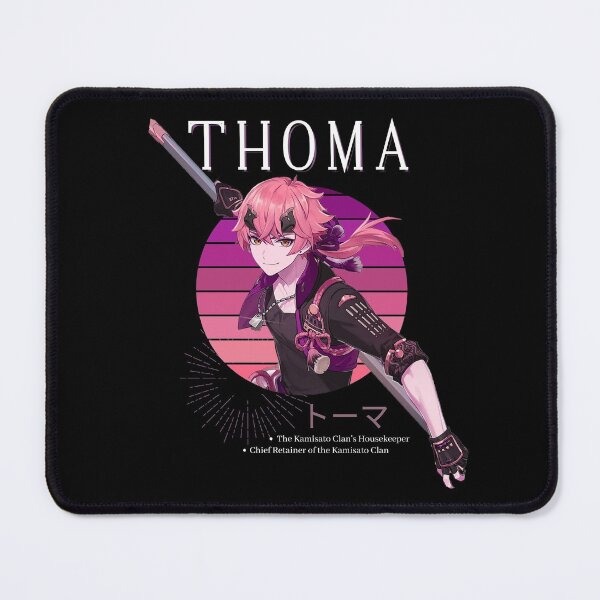 Item preview, Genshin Impact Thoma designed and sold by Omagatoki.
