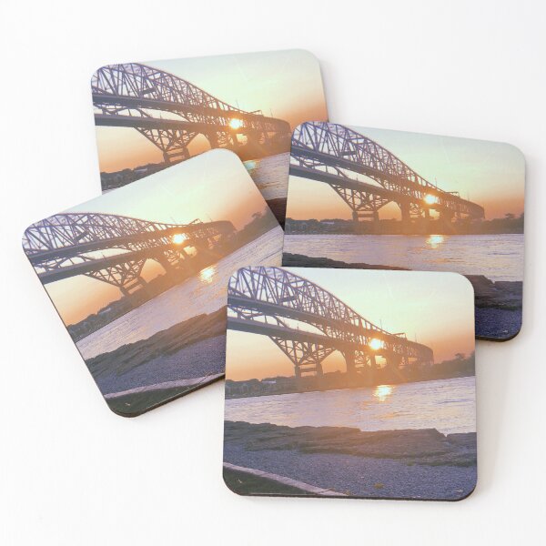 Item preview, Bluewater Bridge designed and sold by pintsizedcreate.