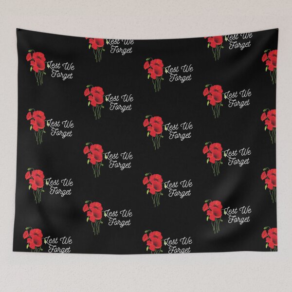 Item preview, Lest We Forget designed and sold by PetitePeche.
