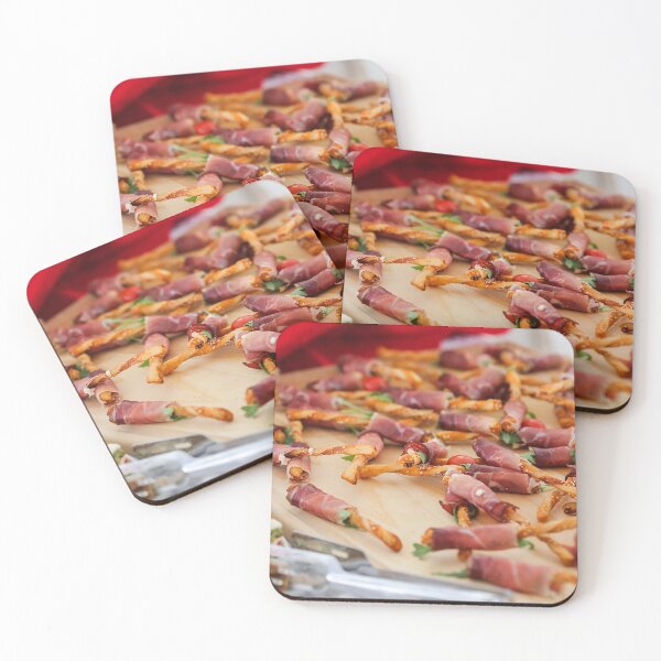 Item preview, BAKED GOODS APPETIZER BUFFET BACON HAM MEAL DINNER PLATE FOOD MEAT designed and sold by MonArtisteSam.