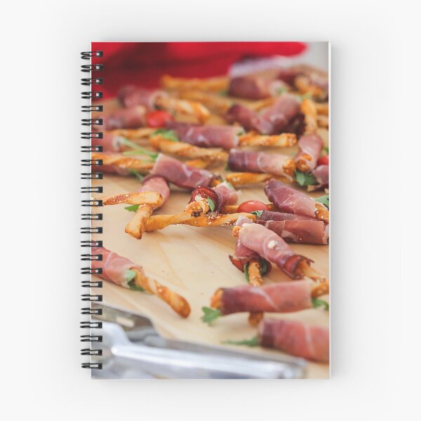 Item preview, BAKED GOODS APPETIZER BUFFET BACON HAM MEAL DINNER PLATE FOOD MEAT designed and sold by MonArtisteSam.