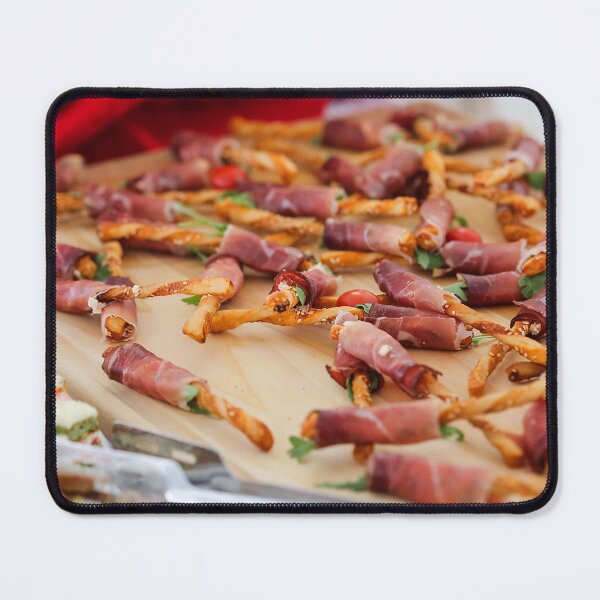 Item preview, BAKED GOODS APPETIZER BUFFET BACON HAM MEAL DINNER PLATE FOOD MEAT designed and sold by MonArtisteSam.