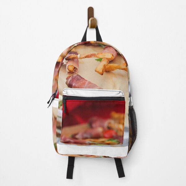 Item preview, BAKED GOODS APPETIZER BUFFET BACON HAM MEAL DINNER PLATE FOOD MEAT designed and sold by MonArtisteSam.