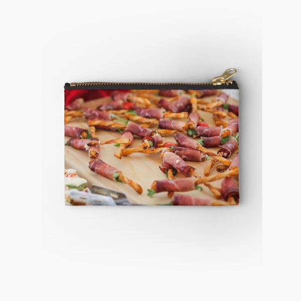 Item preview, BAKED GOODS APPETIZER BUFFET BACON HAM MEAL DINNER PLATE FOOD MEAT designed and sold by MonArtisteSam.
