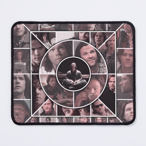 Item preview, Sam Winchester Collage 2 designed and sold by violue.