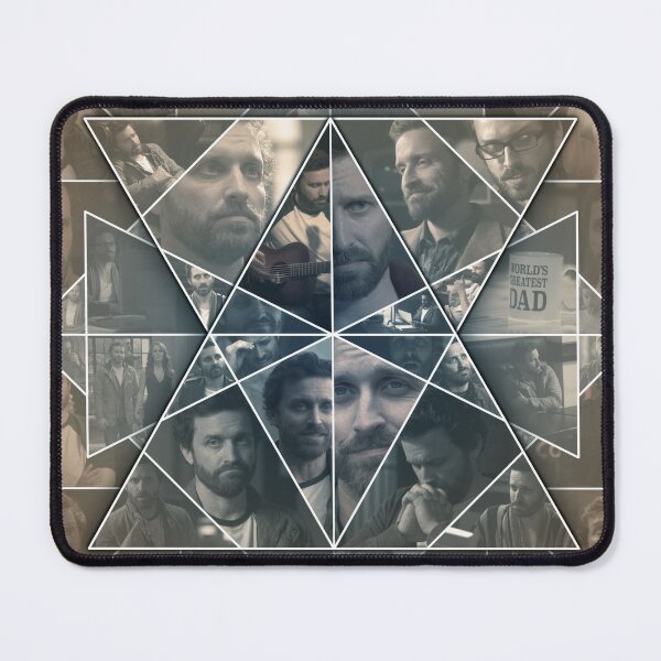 Item preview, Chuck Shurley Collage designed and sold by violue.