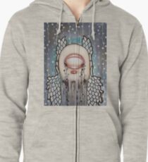 Cyclops knows Zipped Hoodie