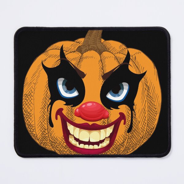 Item preview, Pumpkin Clown Halloween Gift / Clown Face Pumpkin / Pumpkin Clown Face designed and sold by ramazis.