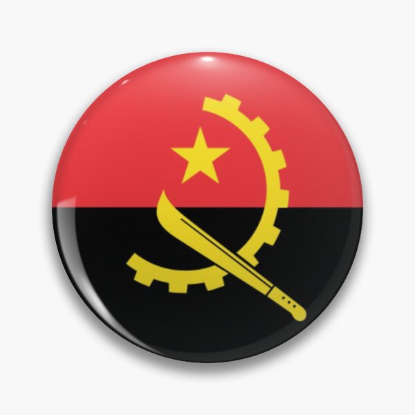 Item preview, Flag of Angola designed and sold by angelisart.