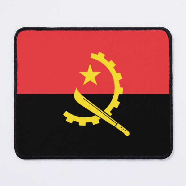 Item preview, Flag of Angola designed and sold by angelisart.