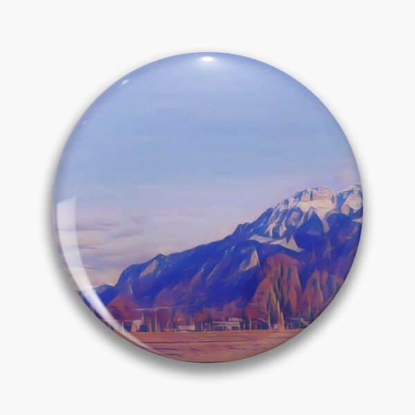 Item preview, The Mountains in Interlaken Switzerland designed and sold by AJDrinko.