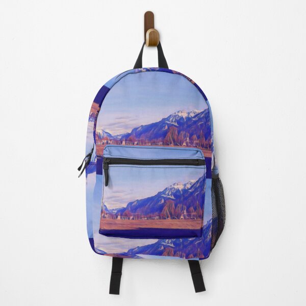 Item preview, The Mountains in Interlaken Switzerland designed and sold by AJDrinko.