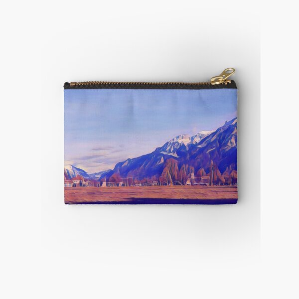 Item preview, The Mountains in Interlaken Switzerland designed and sold by AJDrinko.