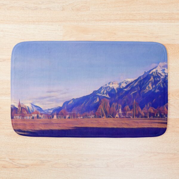 Item preview, The Mountains in Interlaken Switzerland designed and sold by AJDrinko.