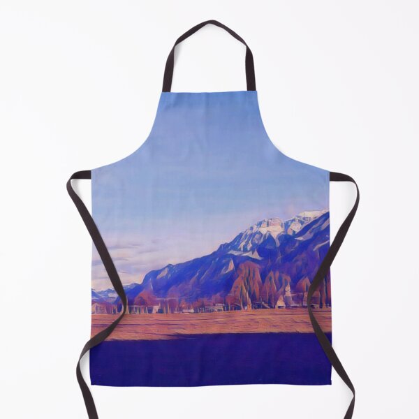 Item preview, The Mountains in Interlaken Switzerland designed and sold by AJDrinko.
