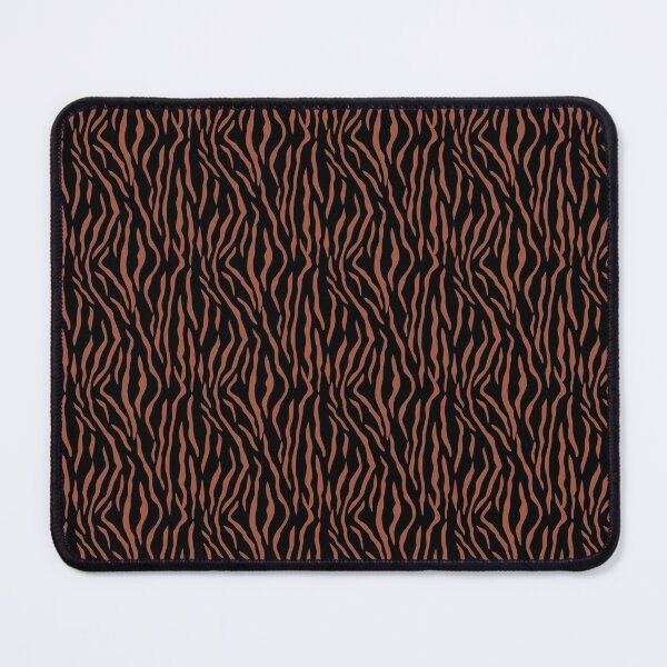 Item preview, Rust Red Brown and Black Tiger Stripes Pattern Coordinates w/ PPG 2022 Popular Color Ancient Copper PPG1063-7 - Colour Trends - Hue - Shade designed and sold by ColorOfTheYears.