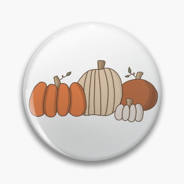 Item preview, cartoon pumpkins  designed and sold by Ella Marcus.