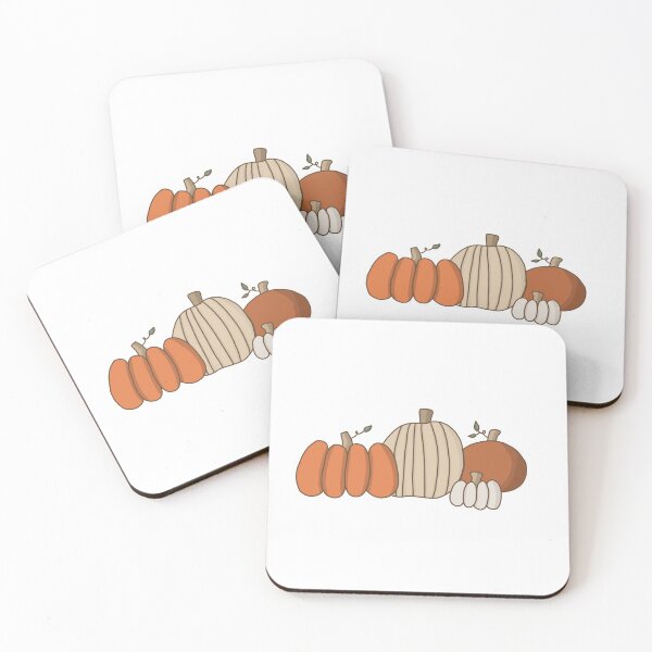 Item preview, cartoon pumpkins  designed and sold by Ella Marcus.