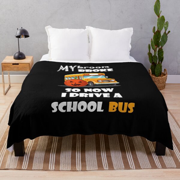 Item preview, My broon broke so now I drive a school bus: thanksgiving,wedding,gift,event, Dad Joke, Design, Funny,scary character designed and sold by comeonyassine21.