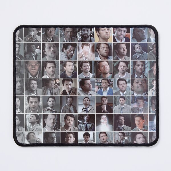Item preview, Castiel Evolution Collage designed and sold by violue.