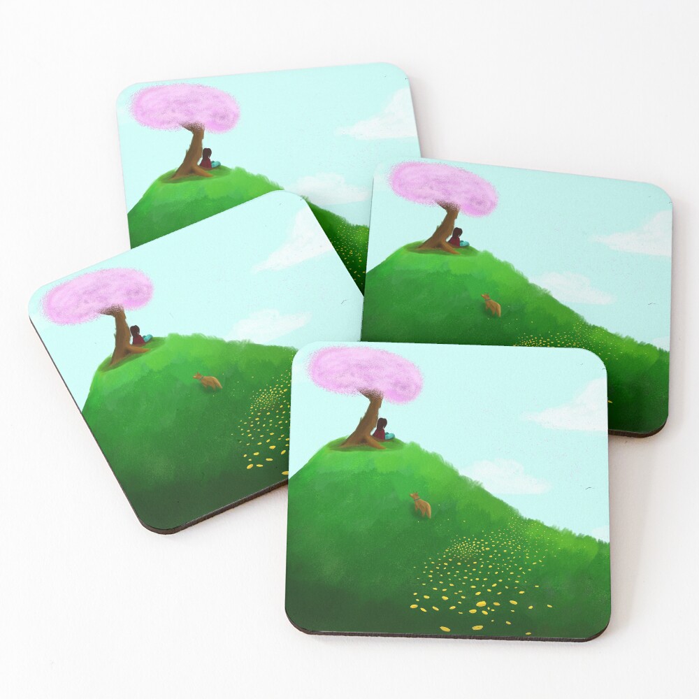 Item preview, Coasters (Set of 4) designed and sold by JavaDraws.