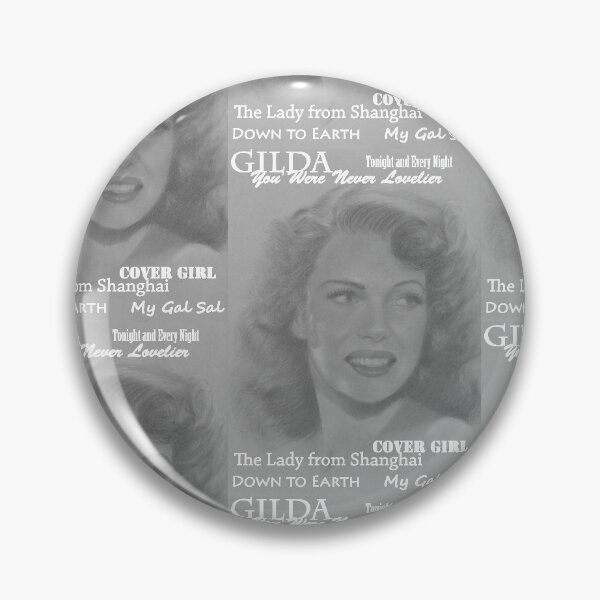 Item preview, Rita Hayworth designed and sold by jkarenart.