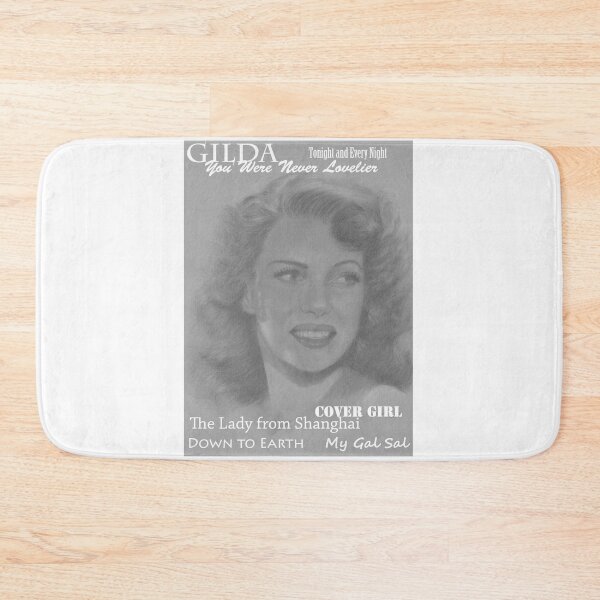 Item preview, Rita Hayworth designed and sold by jkarenart.