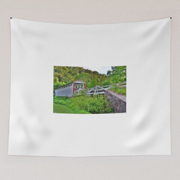 Item preview, Jacksons Mill Covered Bridge 2 designed and sold by LisaWootenPhoto.