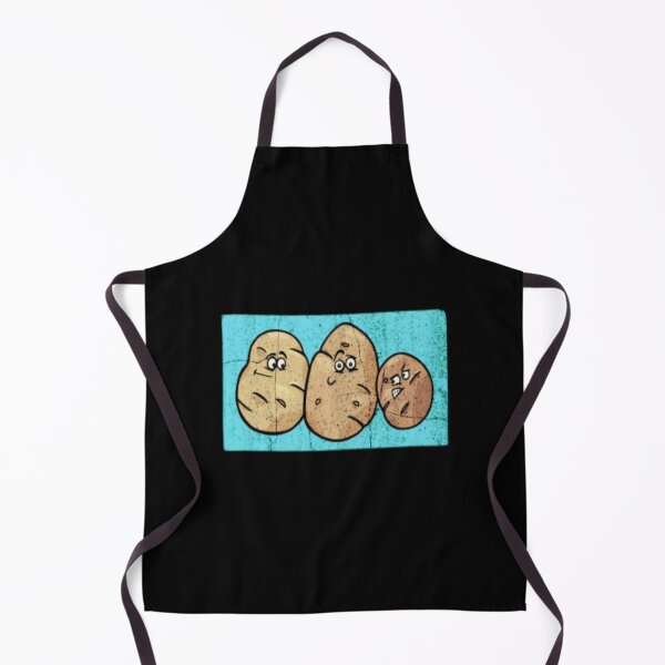 Item preview, Funny Potatoes Vegetable Food Humor Vintage Destress Design  designed and sold by Zoo-Moo.