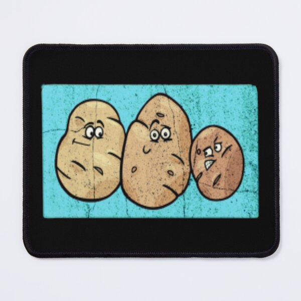 Item preview, Funny Potatoes Vegetable Food Humor Vintage Destress Design designed and sold by Zoo-Moo.