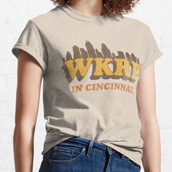 WKRP in Cincinnati Classic T-Shirt