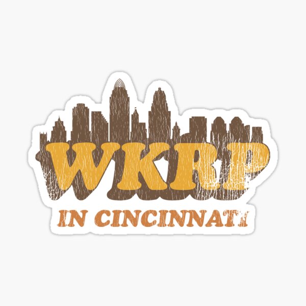 Item preview, WKRP in Cincinnati designed and sold by ourkid.