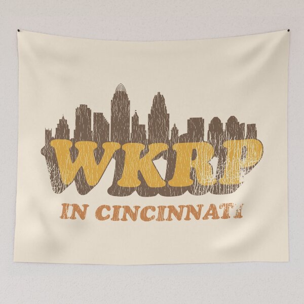 Item preview, WKRP in Cincinnati designed and sold by ourkid.
