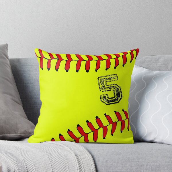 Item preview, Softball ball number 5, five designed and sold by TheCultStuff.