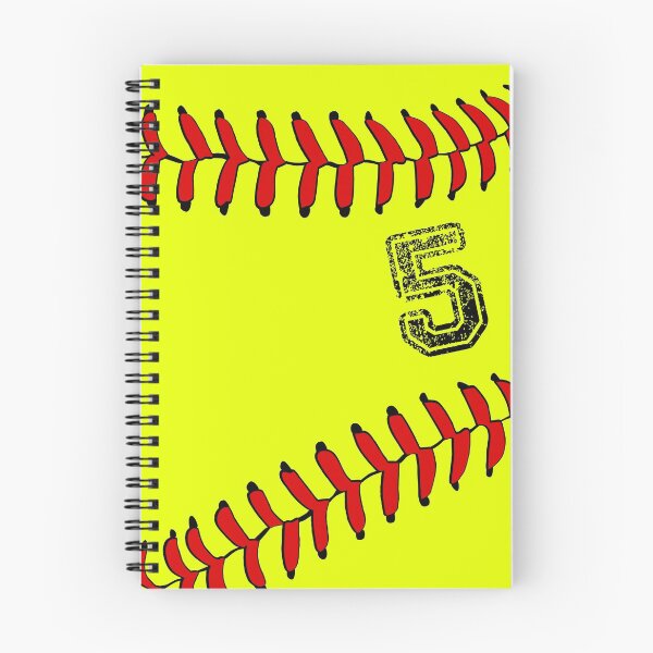 Artikelvorschau, Softballball Nummer 5, fünf entworfen und verkauft von TheCultStuff.