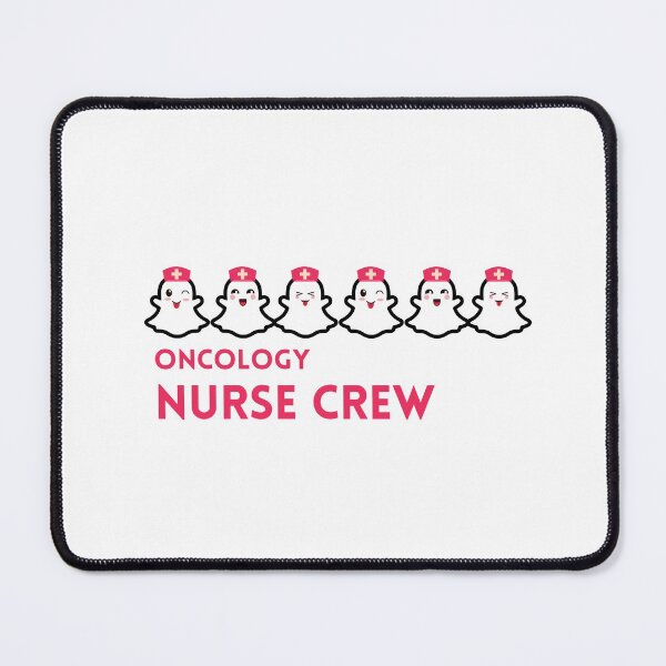 Item preview, Oncology Nurse Boo Crew designed and sold by MYNTLYF.