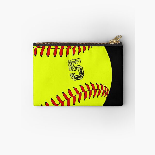 Artikelvorschau, Softballball Nummer 5, fünf entworfen und verkauft von TheCultStuff.