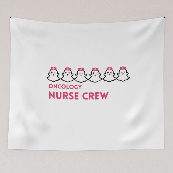 Item preview, Oncology Nurse Boo Crew designed and sold by MYNTLYF.