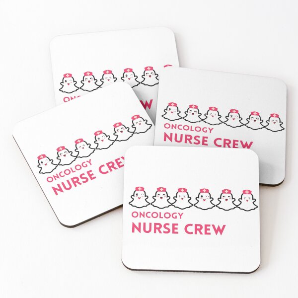 Item preview, Oncology Nurse Boo Crew designed and sold by MYNTLYF.