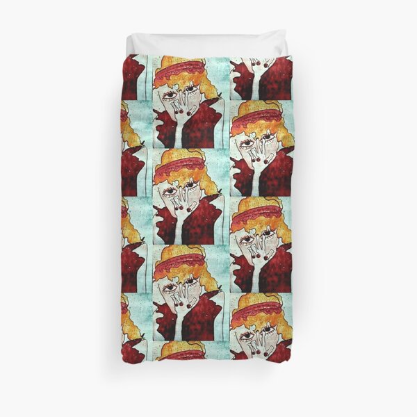 LaLa Peace Duvet Cover