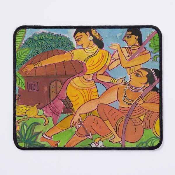 Item preview, Rama, Laxman, Sita designed and sold by Varshaa.