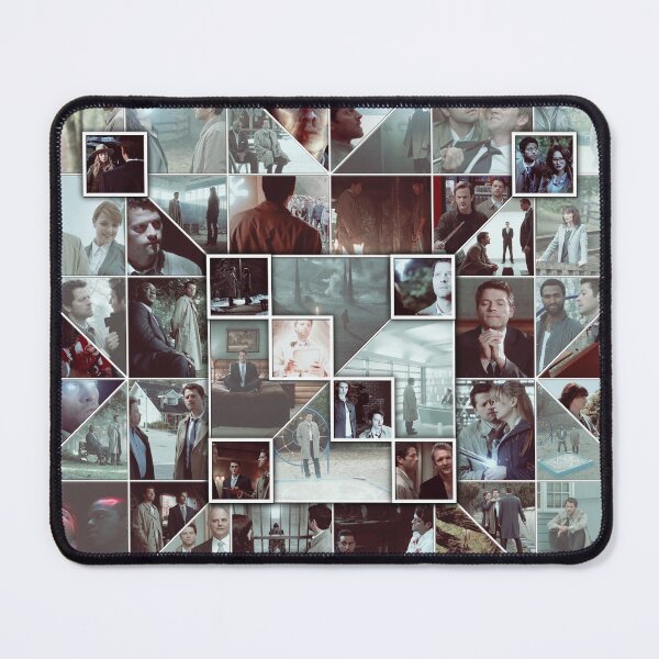Item preview, Castiel + Angels Collage designed and sold by violue.