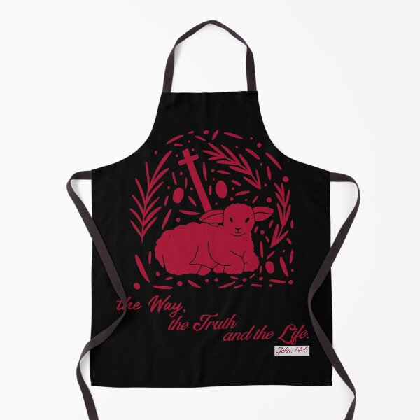 Item preview, Jesus The Way The Truth And The Life. Christian Easter Lamb designed and sold by Rebel-Design.