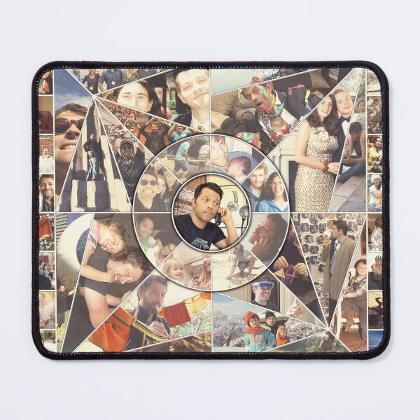 Item preview, Misha Collins Collage designed and sold by violue.