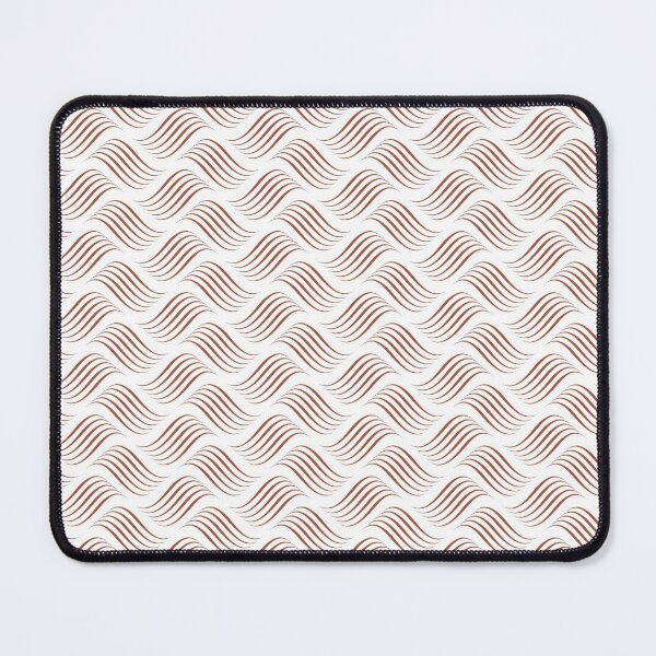 Item preview, Rust Red Brown and White Tessellation Line Pattern Coordinates w/ PPG 2022 Popular Color Ancient Copper PPG1063-7 - Colour Trends - Hue - Shade designed and sold by ColorOfTheYears.